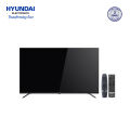 HYUNDAI 55 Inch WebOS QLED Technology Ultra HD 4K UHD Smart TV | Black Color | AI Recommendation | 3 Years Warranty. 