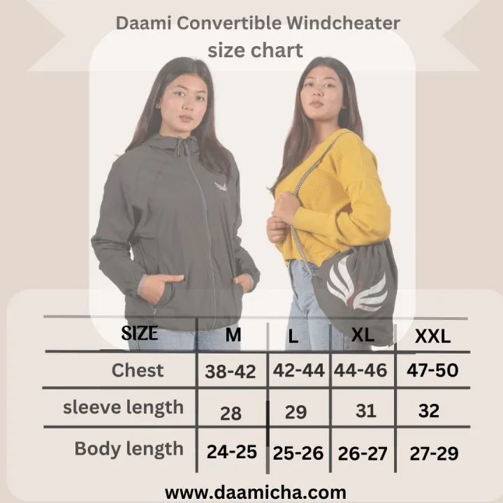 Daamicha%20Convertible%20Ladies%20Windcheater%20to%20Bag%20(Grey%20Color)%20-%20Image%207