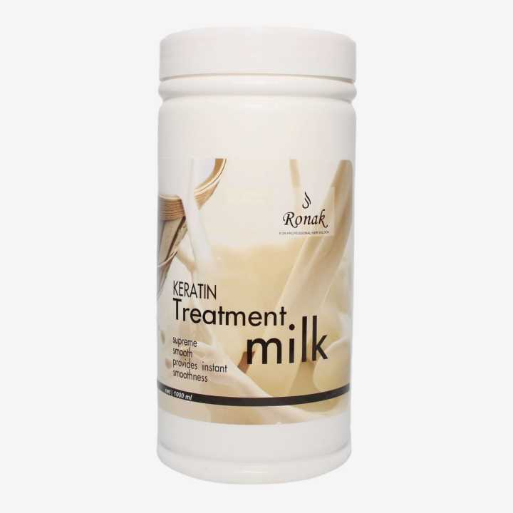 Keratin Milk Hair Mask Treatment Cream 1000Ml