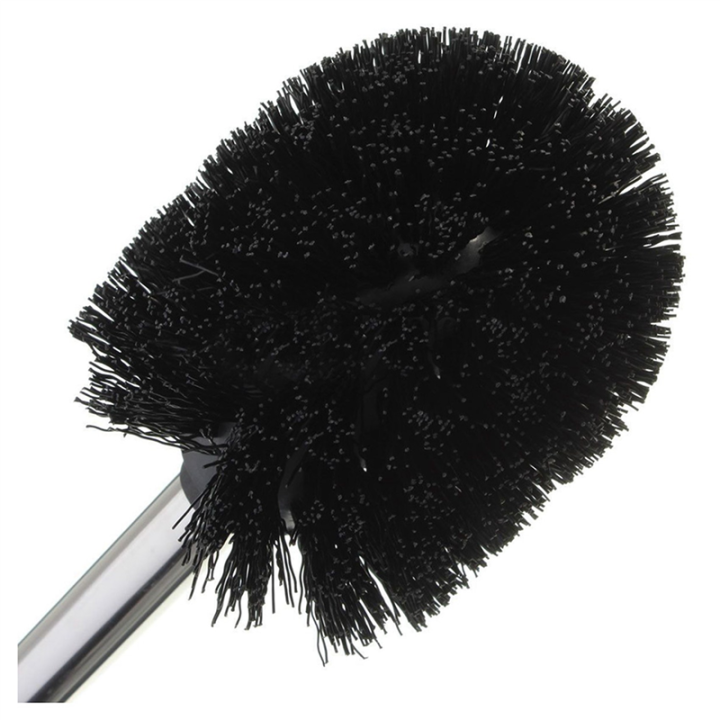 FORIDE%204X%20Replacement%20Stainless%20Steel%20WC%20Bathroom%20Cleaning%20Toilet%20Brush%20Black%20-%20Image%202
