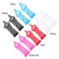 Fashion Performance Dance Solid Long Gloves Mesh Fishnet Gloves Lace Mittens Fingeless Gloves. 