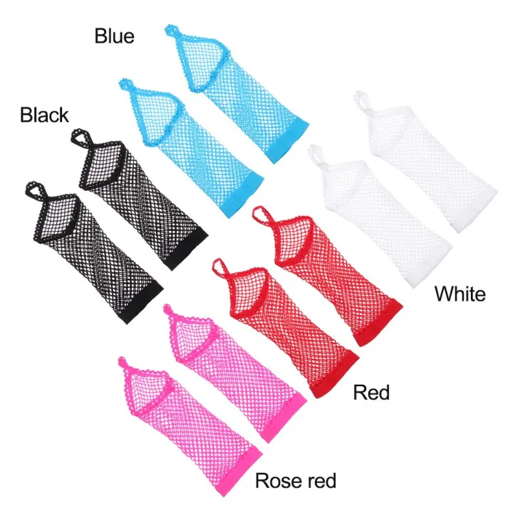 Fashion%20Performance%20Dance%20Solid%20Long%20Gloves%20Mesh%20Fishnet%20Gloves%20Lace%20Mittens%20Fingeless%20Gloves%20-%20Image%202