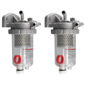 OYPFXMI 2X Truck Oil Water Separator Fuel Filter ME121646 for Fuso FV515 F380 PS380 FP380 8DC9 6D24 6M70 FV51J. 
