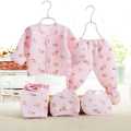 Newborn 5 Pcs Clothing Set. 