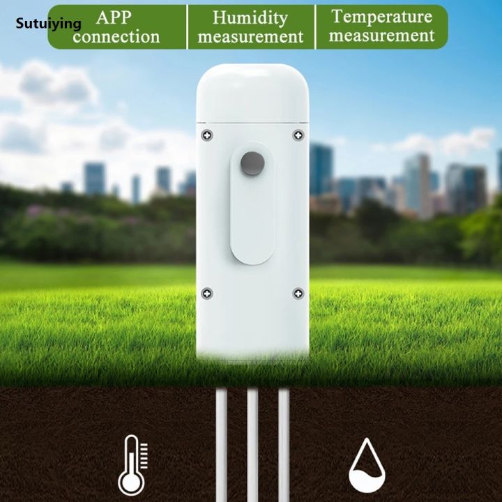 Sutuiying%20Tuya%20Zigbee%20Intelligent%20Wireless%20Soil%20Moisture%20Meter%20Temperature%20Portable%20Humidity%20Tester%20Plant%20Monitor%20IP67%20Detector%20for%20Garden%20Planting%20-%20Image%202