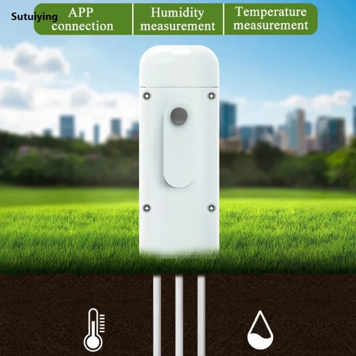 Sutuiying%20Tuya%20Zigbee%20Intelligent%20Wireless%20Soil%20Moisture%20Meter%20Temperature%20Portable%20Humidity%20Tester%20Plant%20Monitor%20IP67%20Detector%20for%20Garden%20Planting%20-%20Image%202