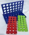 Classic Connect 4 Strategy Board Game/ Four in a Row Board Toys for Kids, Children / 4 in a Row Bingo Game Family Entertainment. 