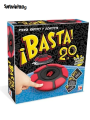 Wenefang Sutuiying New Basta Spanish Tapple Word Game - English Tapple Games Version High Quality Profesional Quick Thinking Letter Pressing Board Game-Christmas Halloween. 