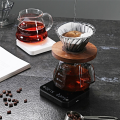 Coffee Scale , 0.1g Precise Graduation, Portable Pocket Scale Black. 