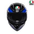 AGV K1 Qualify Blue/Black Helmet. 