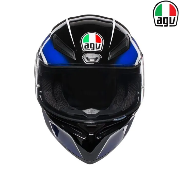 AGV%20K1%20Qualify%20Blue/Black%20Helmet%20-%20Image%203