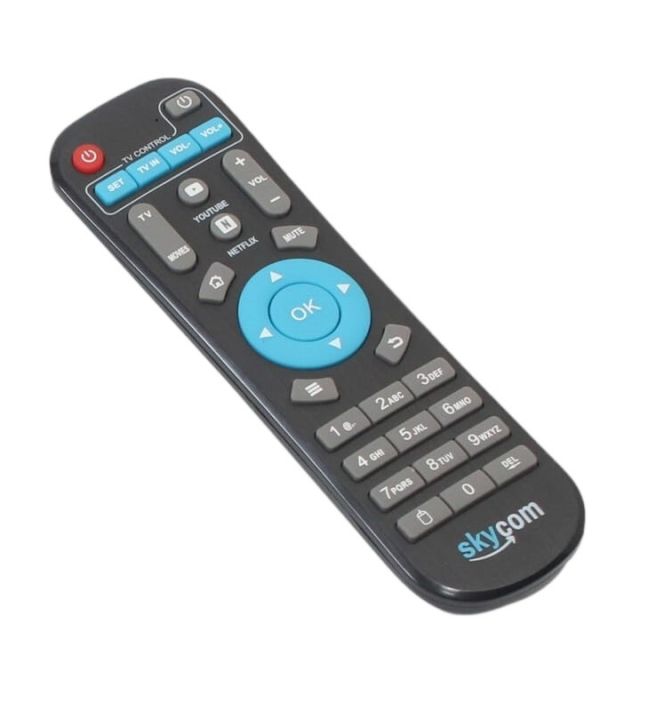 Skycom Set Top Box Remote