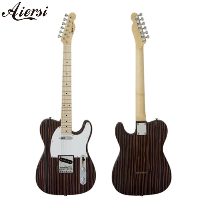 Aiersi%20Zebra%20Telecaster%20Electric%20Guitar%20with%20Bag%20and%20Cable%20-%20Image%202