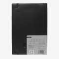 A5 Size Black Color Compera Premium quality Notebooks. 