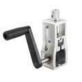 Electric Peeling Aluminum Alloy Manual Stripper Portable Design Handheld Operation Electromechanical Stripper Wire Compatible 2-20mm Size Range Wire Stripping Machine DIY Projects. 