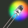 Led Diode 5mm Super Bright RGB LED Multicolor (Pack Of 20 Pcs). 