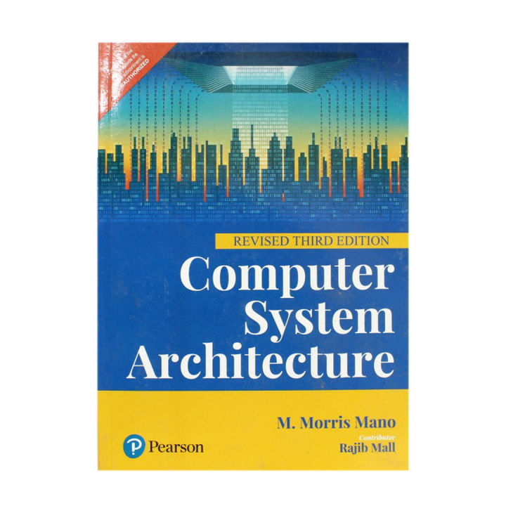 Computer System Architecture-M.Morris Mano