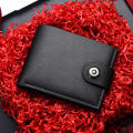 Luxury Wallet clip card PU short men's wallet men's new] n|| GUTTY [daily necessities store|n|() wallet leather wallet s. 