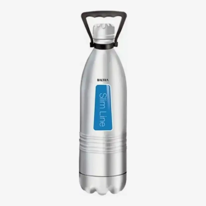 Baltraa Bottle Shaped Flask &  Pot- 2.2L (Color Assorted)