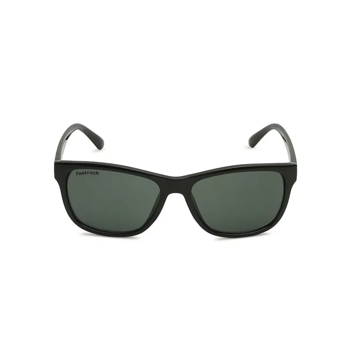 Fastrack P357BK1 Black Wayfarer for Men