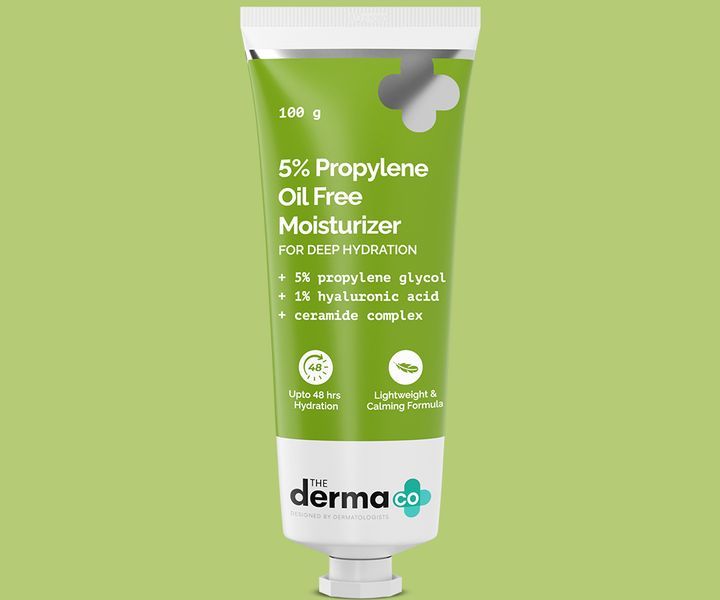 5% Propylene Oil-Free Moisturizer with Propylene Glycol & Hyaluronic Acid - 100 g