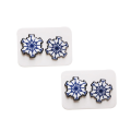 Wurrpopy-150PCS Small Blank Kraft Paper Ear Studs Earring Display Cards Price Label Tag Jewelry Cards Holder, 3.5 X 2.5cm (White). 