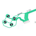 1Set For PS5 V1 V2 V3 Controller Conductive Film Flex Cable Ribbon Cable replacement For PS5 Controller Film Keypad Flex CableA JUE. 