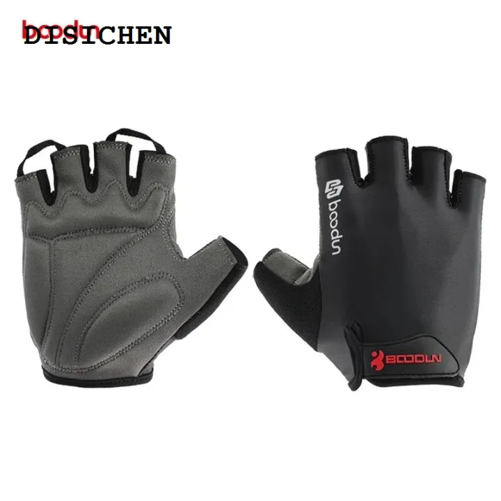DISICHEN%202025%20BOODUN%20Summer%20Gym%20Fitness%20Gloves%20Men%20Women%20Weight%20Lifting%20Sport%20Workout%20Training%20Gloves%20Elastic%20Lycra%20Half%20Finger%20Cycling%20Gloves%20-%20Image%202