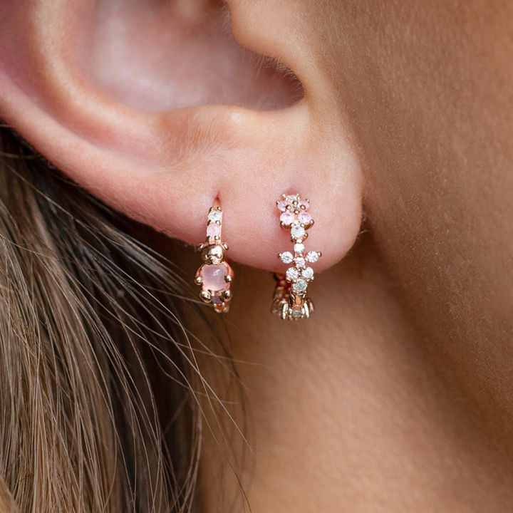 Japanese%20and%20Korean%20style%20Dongdamen%20bear%20earrings%2018K%20real%20gold%20non-fading%20pickaxe%20diamond%20earrings%20small%20fresh%20and%20sweet%20earrings%20-%20Image%202