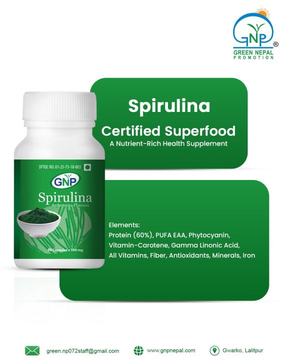 GNP%20Spirulina%20Food%20Supplement%20%20(90%20capsules)%20-%20Image%203