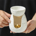 Essential Oil Burner Ceramic Candle Warmer Burner Ceramic Oil Diffuser Tea Light Holder Tea Light Aromatherapy. 