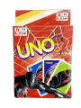 UNO SpiderMan Card Gathering Board Game Cards Children's Toys Playing Cards Special Rules Inspired by The Marvel Comic Book Series. 