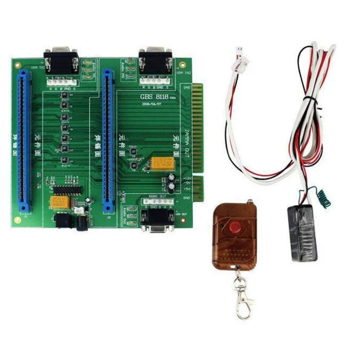 Jamma%202%20in%201%20Switcher/Divisor%20GBS-8118%20Arcade%20Game%20Switch%20Remote%20Control%20PC%20Board%20Jamma%20Switcher%20-%20Image%207