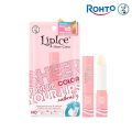 Rohto Mentholatum Lipice Sheer Color Natural Lip Balm for Hydration And Subtle Tint 2.4g. 