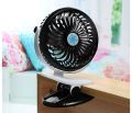 Clip On Mini Desk Fan Portable Handheld Fans With Rechargeable Battery(Included)/Usb Powered Operated Table Fan. 