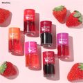 Wenefang Fruit Juice Lip Tint Non-stick Cup Liquid Lipstick and Blush 2 In1 Profesional Long Lasting Waterproof Water Lip Stain Lips cheek Makeup 8ml. 