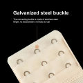Women Bra Extension Strap Extenders 2/3/4Rows 3/4 Buckles Elastic Extender Adjustable Bra Accessories HELIN. 