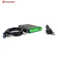 Transcend 1TB USB 3.1 Storejet 25M3 Portable Hard Drive. 