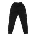 Black Cotton Pant For Boys. 