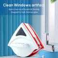 Double Sided Magnetic Window Cleaner Best for High-Rise Home Glass Windows Brush Wiper Cleaning Tools. 