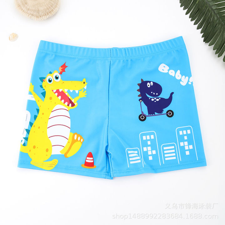 Children's%20swim%20trunks%20digital%20print%20elastic%20cute%20dinosaur%20quick-drying%20lined%20beach%20swimming%20pool%20big%20kids%20boxer%20trunks%20-%20Image%203