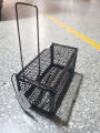 Reusable Traditional Metal Mouse Trap Cage – Humane Live Catch Rodent Control for Garden & Home | No-Kill Rat & Mice Trap Cage | Easy-to-Use Reusable Rodent Catcher. 