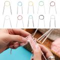40/100cm Round Circular Needlework Supplies DIY Crafts Stainless Steel Circular Needle Knitting Needles Crochet Hook Sewing Pins. 