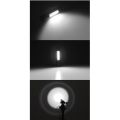 XANES 1000Lumens 3 Modes Tactical COB LED Flashlight Mini Torch Light USB Rechargeable Brightness Working Pocket Lamp Light Box +1 x 14500 Battery. 
