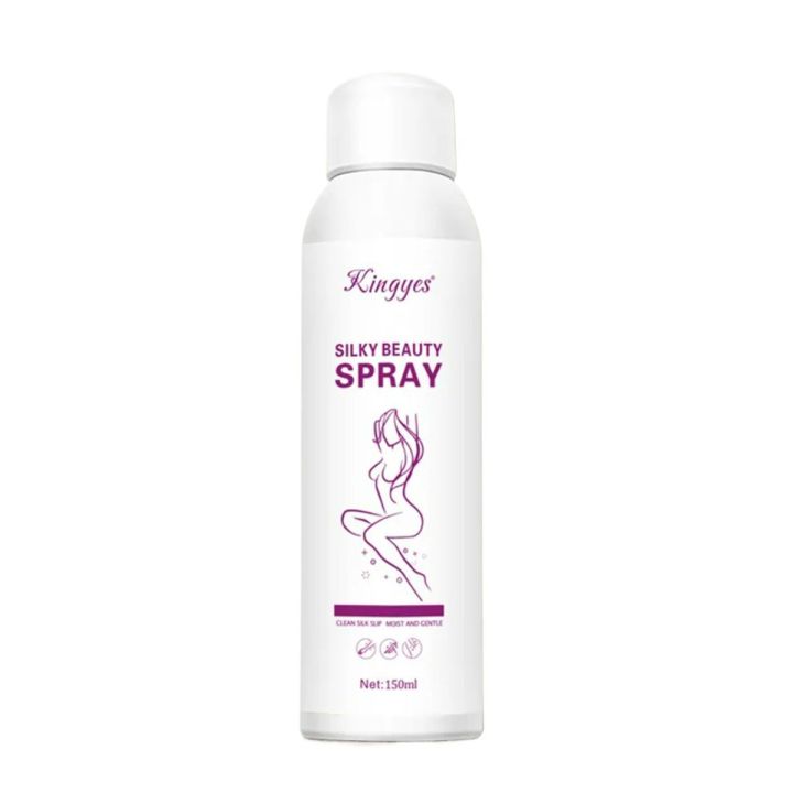 Kingyes Painless Hair Remover Spray Foam 150 Ml For Unisex (Remove All Types Of Hair)