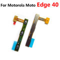 NEW For Motorola Moto Edge 40 30 20 Ultra fusion Pro Lite Plus G200 S30 2021 UW Power Volume Side Button Flex Cable. 