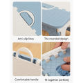 JAERBEE Folding Step Stool - Portable, Small Size for Easy Storage, Easy for Adults to Use in the Bathroom, Garden, Kitchen. 