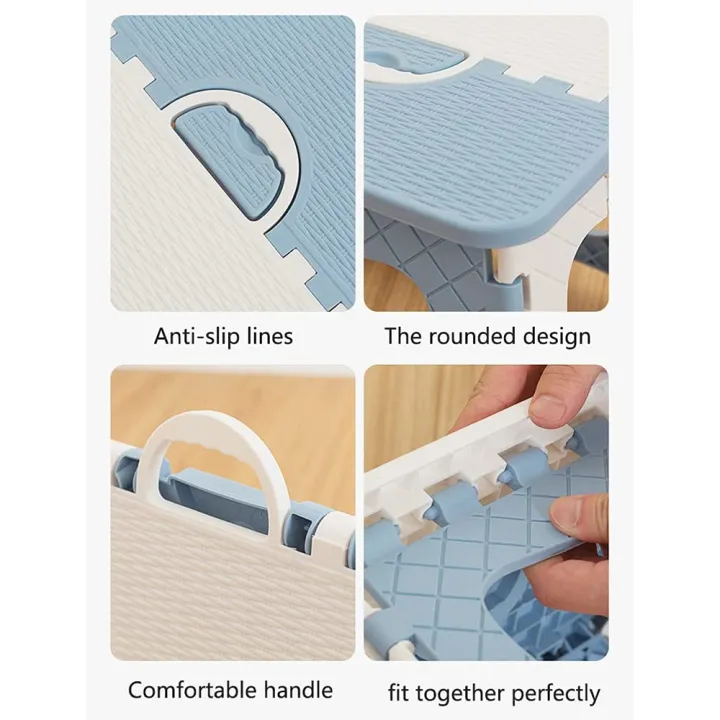JAERBEE%20Folding%20Step%20Stool%20-%20Portable,%20Small%20Size%20for%20Easy%20Storage,%20Easy%20for%20Adults%20to%20Use%20in%20the%20Bathroom,%20Garden,%20Kitchen%20-%20Image%203