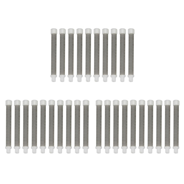 30Pc Airless Filter 60 Mesh Airless Filter 304 Stainless Steel for ...