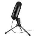 Microphone USB Noise Reduction Chip Condenser Microphones for Laptop Win Mac OS Computer Recording Studio Streaming. 